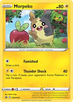 Morpeko SWSH031 Normal