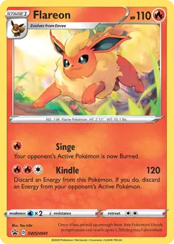 Flareon SWSH041 Normal