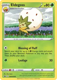 Eldegoss SWSH046 Normal