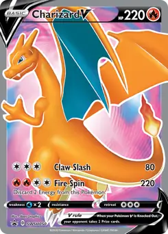 Charizard V SWSH050 Normal