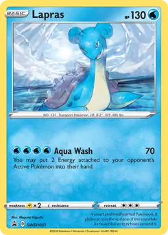 Lapras SWSH051 Normal