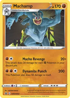 Machamp SWSH053 Normal
