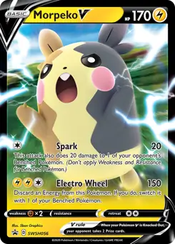 Morpeko V SWSH056 Normal