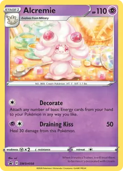 Alcremie SWSH058 Normal