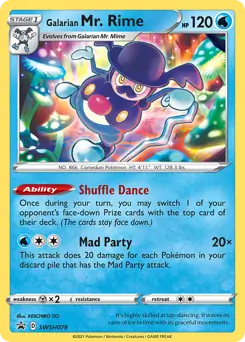 Galarian Mr. Rime SWSH079