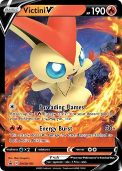 Victini V SWSH104 Normal