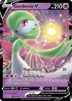 Gardevoir V SWSH105 Normal