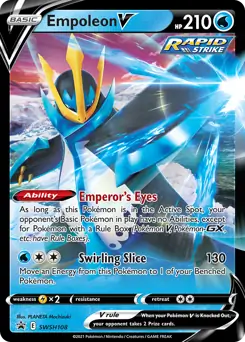 Empoleon V SWSH108 Normal