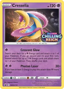 Cresselia Prerelease SWSH114
