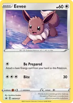 Eevee SWSH127 Normal