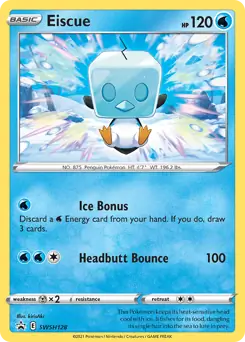Eiscue SWSH128 Normal