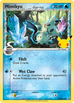 Mimikyu SWSH136 Normal