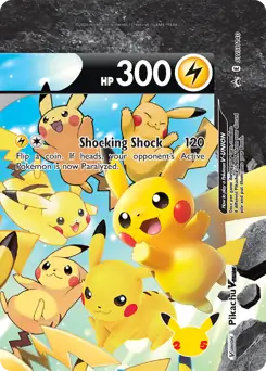 Pikachu V-Union SWSH140 Normal