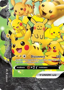 Pikachu V-Union SWSH141 Normal