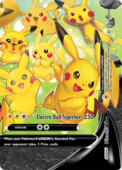 Pikachu V-Union SWSH142 Normal