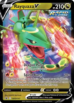 Rayquaza V SWSH147 Normal