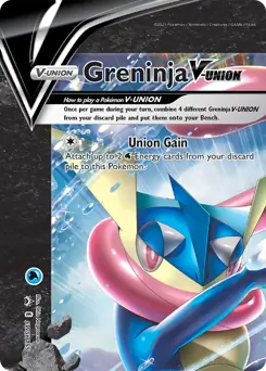 Greninja V-UNION SWSH155 Normal