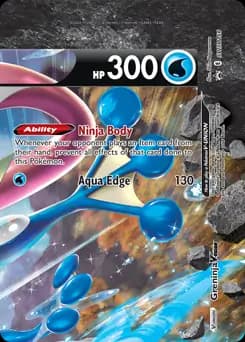 Greninja V-UNION SWSH156 Normal