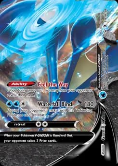 Greninja V-UNION SWSH158 Normal