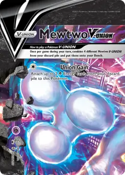 Mewtwo V-UNION SWSH159 Normal