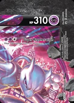 Mewtwo V-UNION SWSH160 Normal