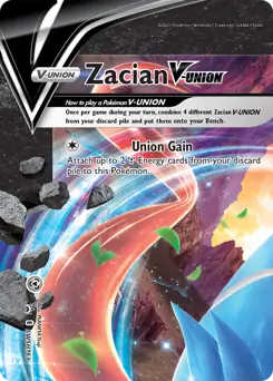 Zacian V-Union SWSH163 Normal