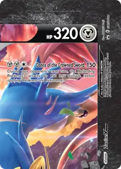 Zacian V-Union SWSH164 Normal