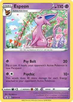 Espeon SWSH174 Normal