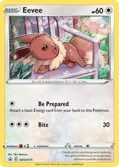 Eevee SWSH175 Normal