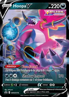 Hoopa V SWSH176 Normal