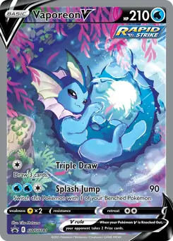 Vaporeon V SWSH181 Normal