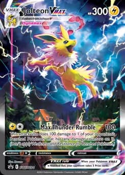 Jolteon VMAX SWSH184 Normal
