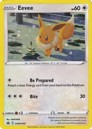 Eevee SWSH190 Normal