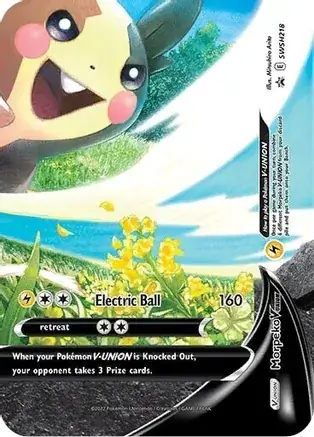 Morpeko V-Union SWSH218 Normal