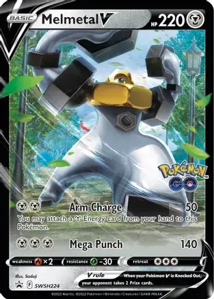 Melmetal V SWSH224 Normal