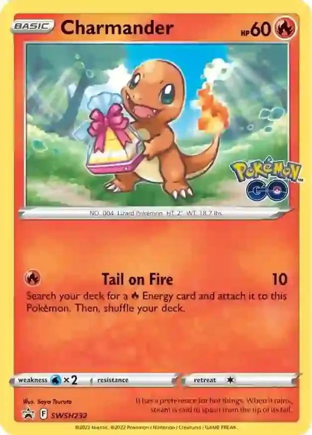 Charmander SWSH232 Normal