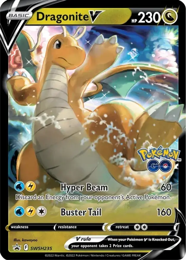Dragonite V SWSH235 Normal