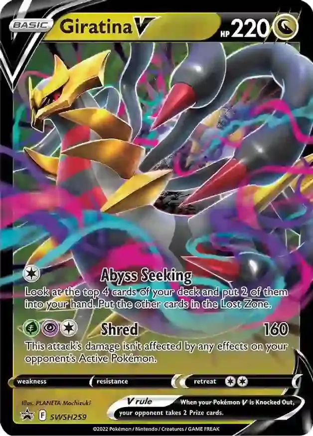 Giratina V SWSH259 Normal