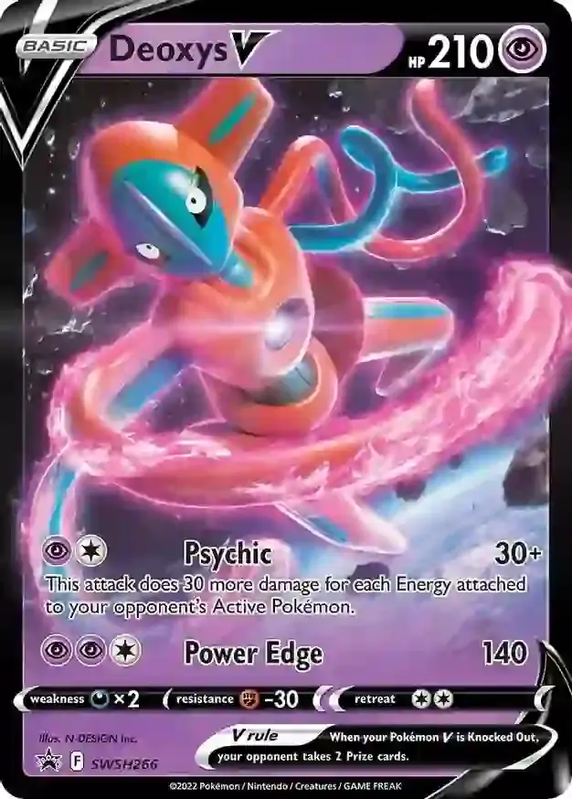Deoxys V SWSH266