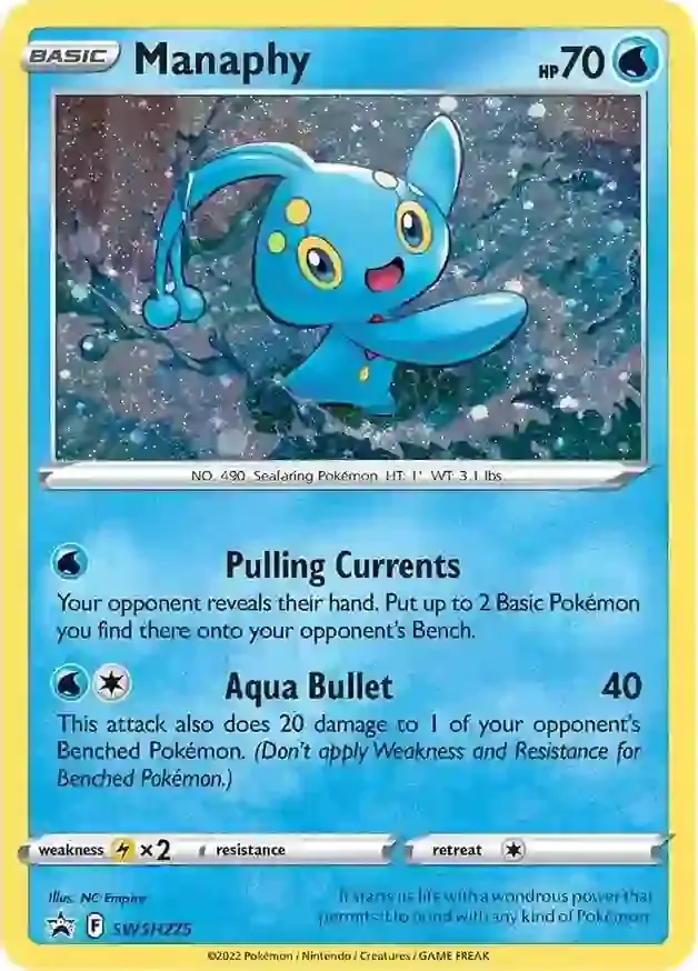 Manaphy SWSH275 Normal