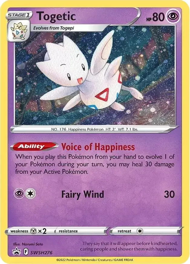 Togetic SWSH276 Normal