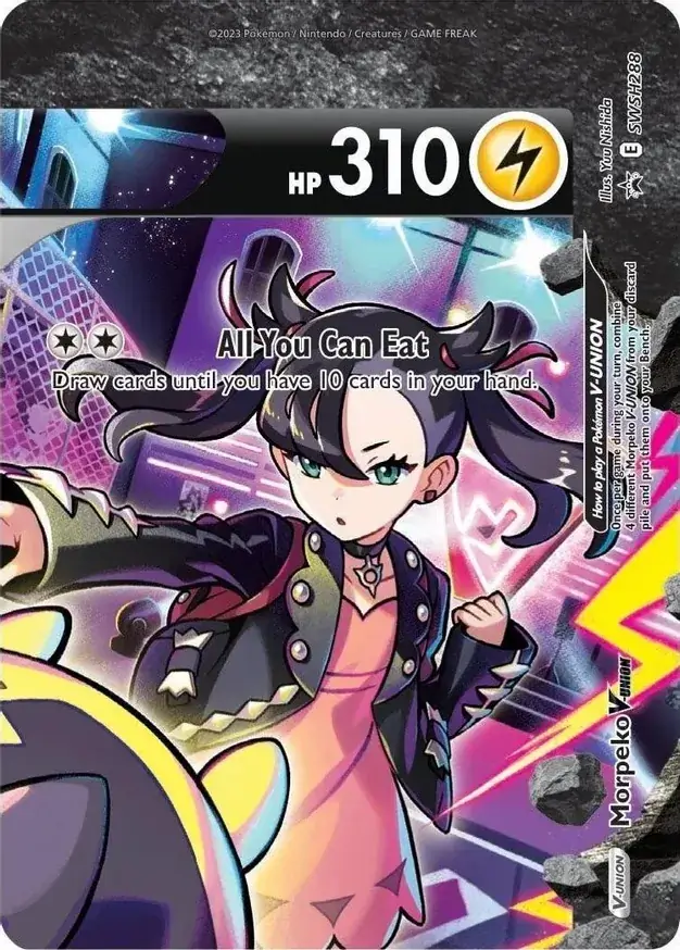 Morpeko V-Union SWSH288 Normal