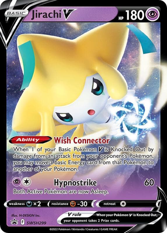 Jirachi V SWSH299 Normal