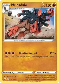 Mudsdale 106 Normal