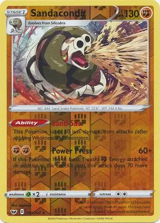 Sandaconda Reverse Holo 110