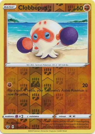 Clobbopus Reverse Holo 111 Normal
