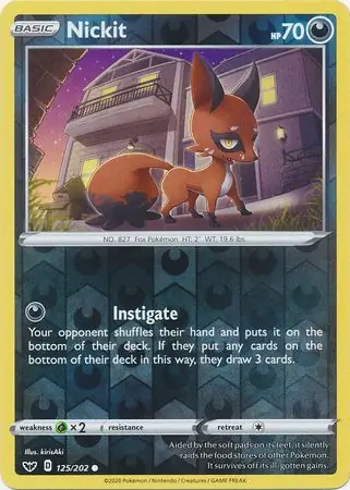 Nickit Reverse Holo 125 Normal