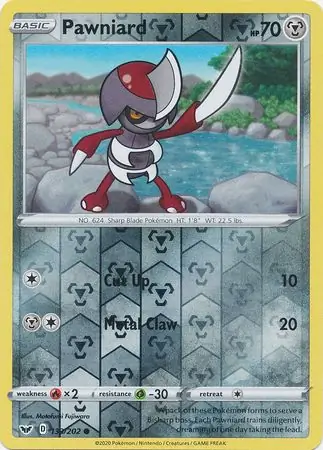Pawniard Reverse Holo 133 Normal