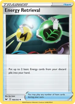 Energy Retrieval 160 Normal