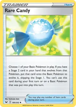 Rare Candy 180 Normal